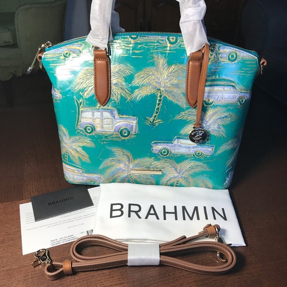 Brahmin Handbags - Brahmin Dream Copa Cabana Medium Duxbury NWT